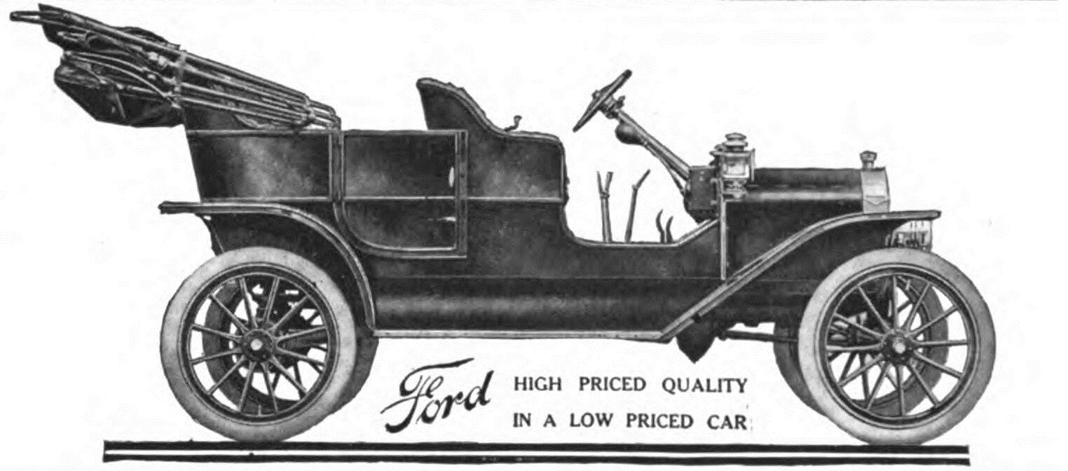 1908 Ford Motel T